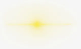 黄色唯美手绘光效免抠