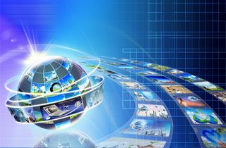 科技商务海报高清