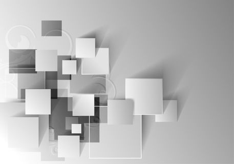 立体背景黑白格子空间感科技背景高清