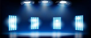 聚光灯大气淘宝背景高清