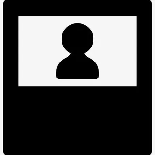 相机的人像模式图标免抠