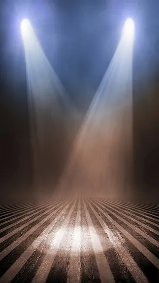 舞台光效前路渐变效果背景图高清