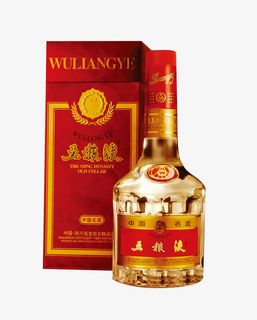 五粮液白酒免抠