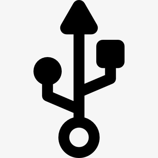USB 图标免抠