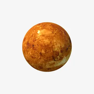 手绘银河系星球火星素材免抠 手绘银河系星球火星素材免抠