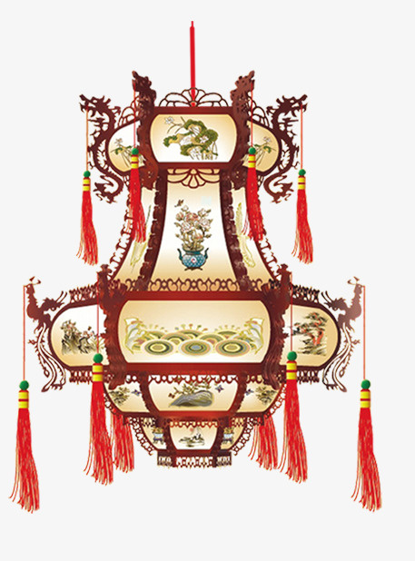 灯笼免抠