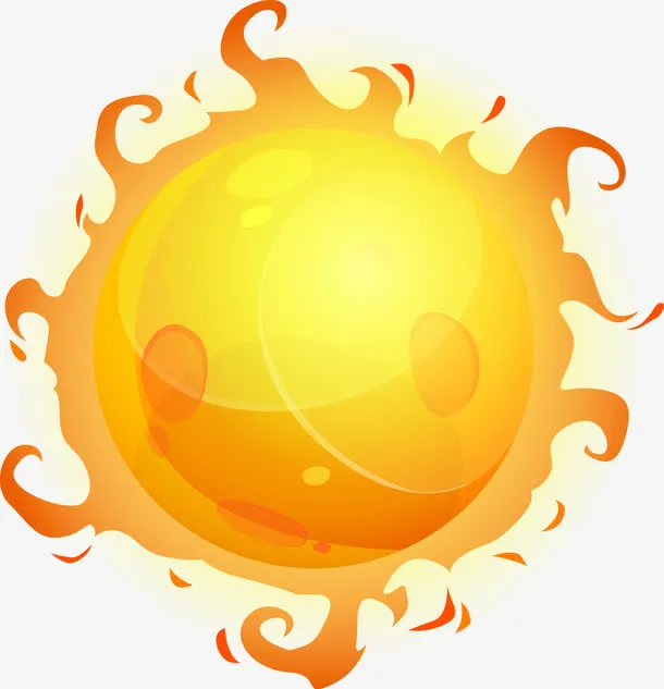 太阳星球免抠