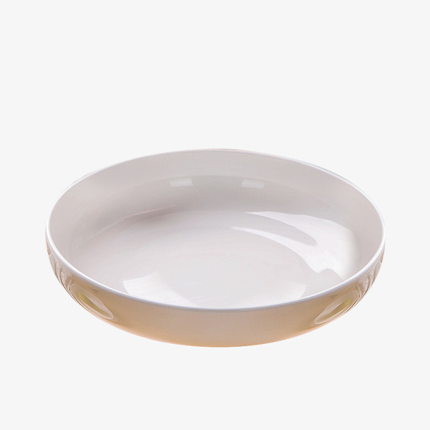 瓷器圆形的盘子免抠
