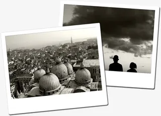 年代感的黑白照片免抠