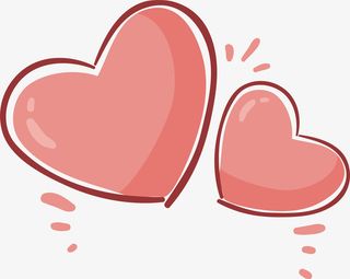 卡通SPA养生爱心图标矢量素材免抠