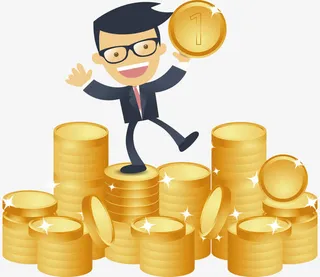 金币png元素免抠