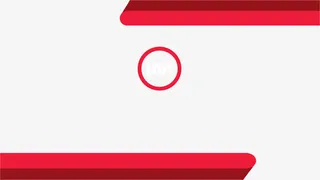 创意立体圆圈标题栏免抠