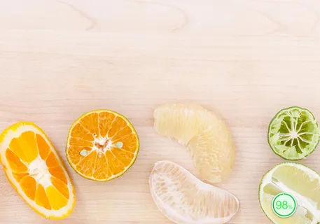 橙子柚子柠檬背景高清