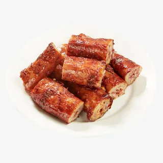 卤味干货鸭脖素材免抠