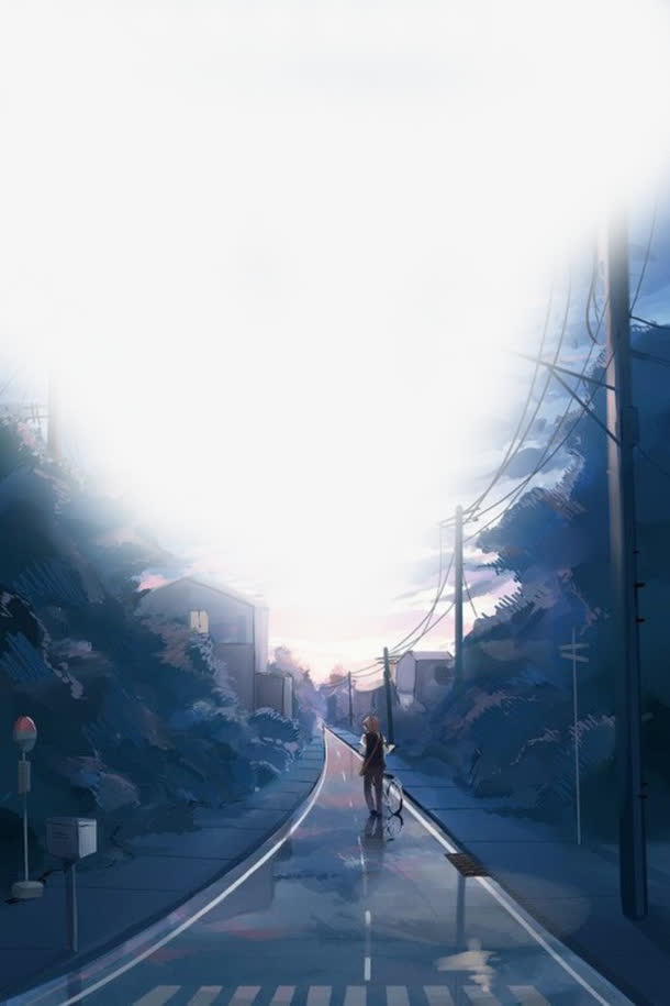 放学的路上免抠