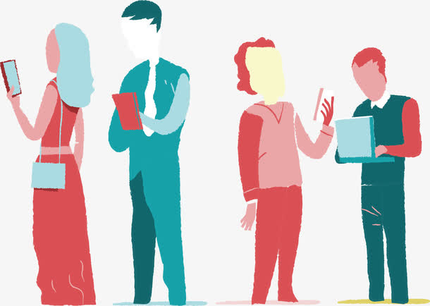 世界低头族的人免抠