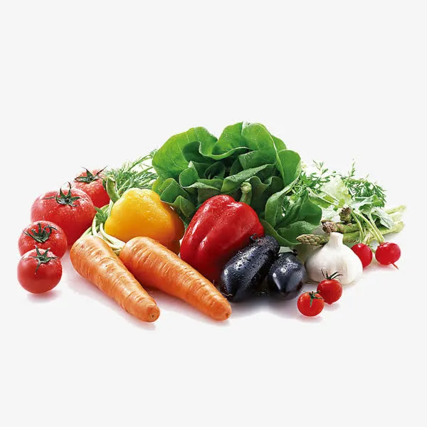 多种有机蔬菜免抠