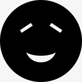 逗得黑着脸闭着眼睛和嘴巴图标免抠