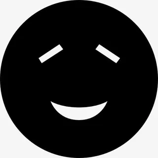 逗得黑着脸闭着眼睛和嘴巴图标免抠