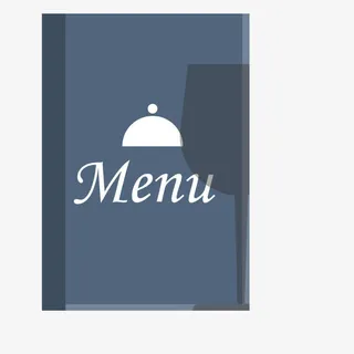 矢量书本食谱免抠