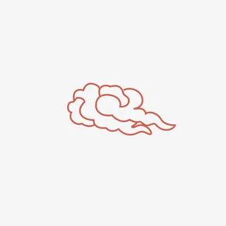 云朵般的祥云免抠