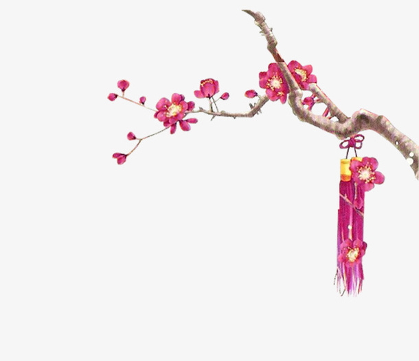 一支花朵免抠