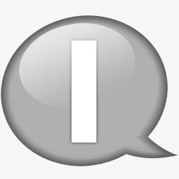 演讲气球白色的speech-balloon-icons免抠