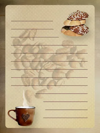 创意纸张标签免抠