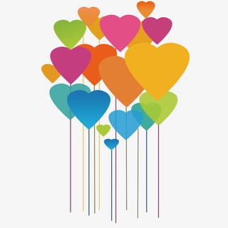 心形气球免抠