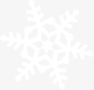 折纸雪花免抠