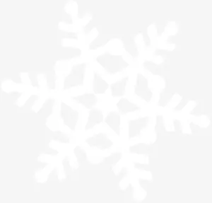 折纸雪花免抠