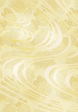 金色奢华波纹背景素材高清