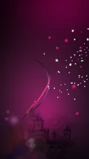紫色花瓣大气红酒背景高清