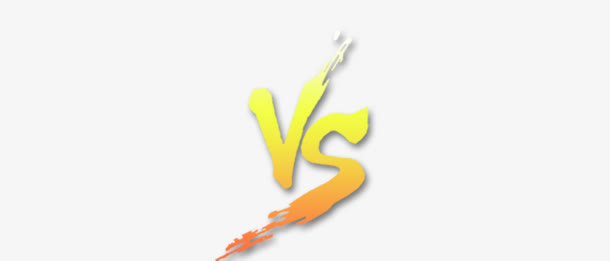 vs金色字体设计免抠