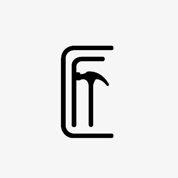 品牌匠字免抠