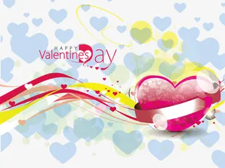 浪漫情人节免抠