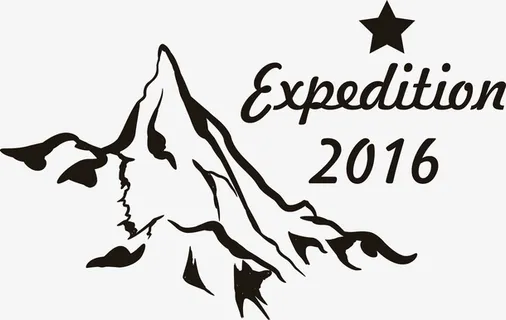 水墨山峰png素材图免抠