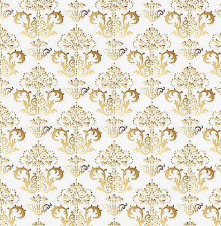 金色花纹底图图片免抠