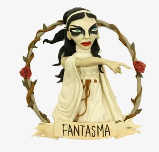 卡通白衣女巫免抠