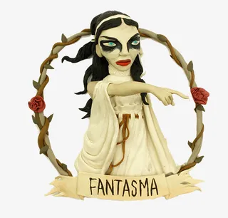 卡通白衣女巫免抠