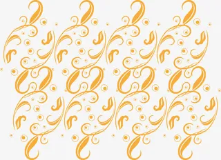 矢量花纹底纹设计素材免抠