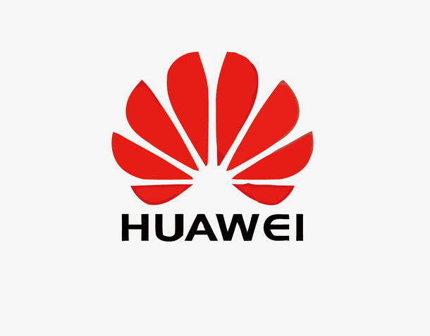 华为手机品牌矢量LOGO免抠