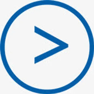 蓝色箭头招聘海报免抠