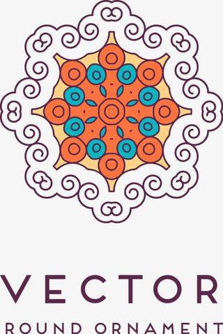 传统花纹装饰免抠