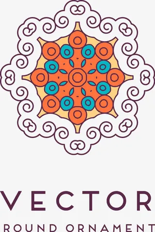 传统花纹装饰免抠