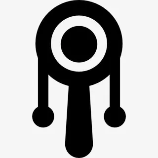 中国新年的装饰图标免抠