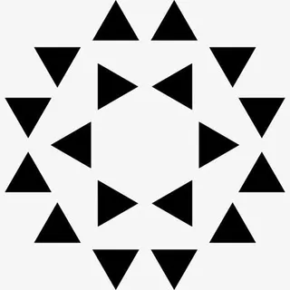 宽箭头图标免抠