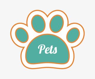 宠物脚印LOGO免抠