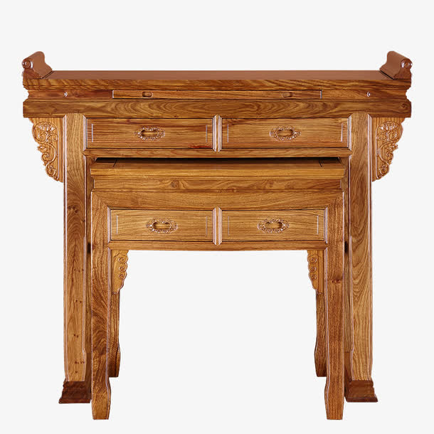 花梨供奉台免抠