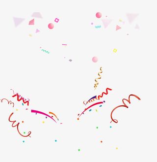 各种漂浮元素免抠